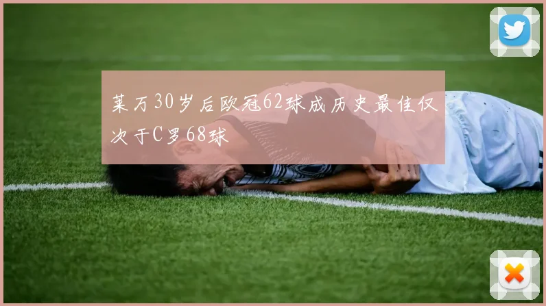 莱万30岁后欧冠62球成历史最佳仅次于C罗68球